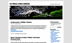 Verfilmesonlinedublado.wordpress.com thumbnail