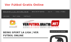 Verfutbolgratis.net thumbnail