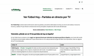 Verfutbolhoy.com thumbnail