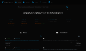 Verge-blockchain.info thumbnail