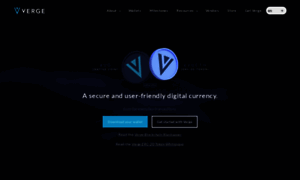 Vergecurrency.com thumbnail