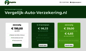 Vergelijk-auto-verzekering.nl thumbnail