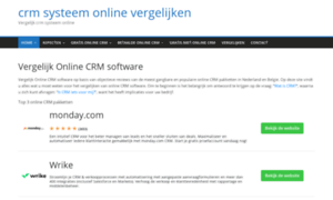 Vergelijk-online-crm.nl thumbnail
