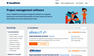 Vergelijk-projectmanagementsoftware.nl thumbnail