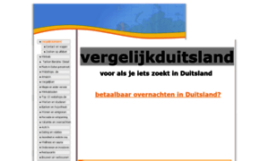 Vergelijkduitsland.nl thumbnail