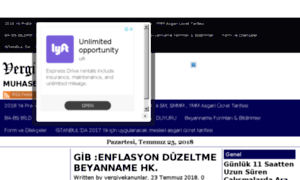 Vergivekanunlar.com thumbnail