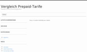Vergleich-prepaid-tarife.de thumbnail