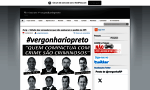 Vergonhariopreto.wordspress.com thumbnail