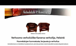 Verhoiluliike-kanerva.fi thumbnail