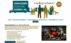 Verhuizendoenwesamen.nl thumbnail