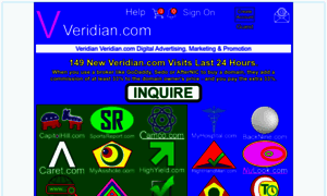 Veridian.com thumbnail