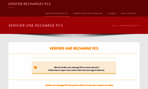 Verif-recharges-pcs.co thumbnail