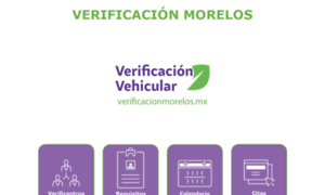 Verificacionmorelos.mx thumbnail