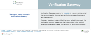 Verificationgateway.org thumbnail