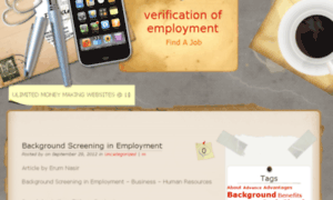 Verificationofemployment.net thumbnail