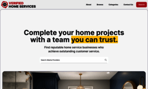 Verifiedhomeservices.com thumbnail