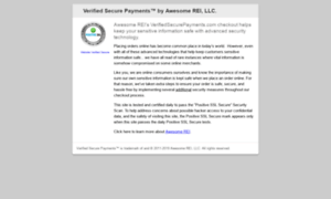 Verifiedsecurepayments.com thumbnail