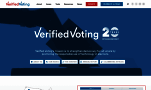 Verifiedvoting.org thumbnail