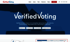 Verifiedvotingfoundation.org thumbnail