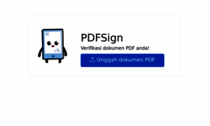 Verifikasipdf.govca.id thumbnail