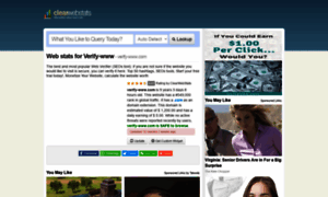 Verify-www.com.clearwebstats.com thumbnail