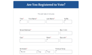 Verify.longdistancevoter.org thumbnail