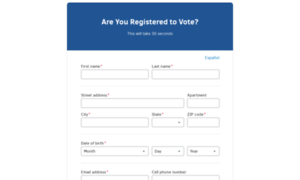 Verify.vote.org thumbnail