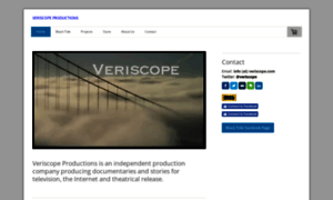 Veriscope.com thumbnail