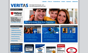 Veritas-familienschutzversicherung.de thumbnail