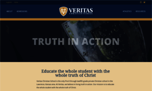 Veritaschristianschool.org thumbnail