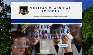 Veritasclassicalschools.com thumbnail