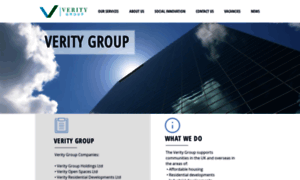 Veritygroup.co.uk thumbnail