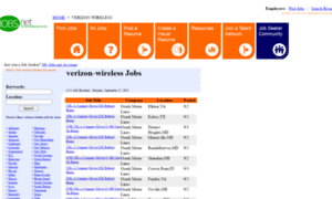 Verizon-wireless.jobs.net thumbnail