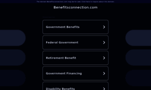 Verizon.benefitsconnection.com thumbnail