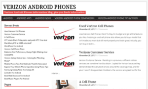 Verizonandroidphones.info thumbnail