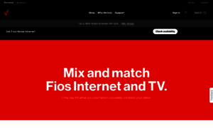 Verizonfiosbundles.com thumbnail
