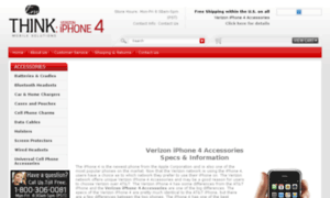 Verizoniphone4accessories.com thumbnail