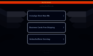 Verkaufsoffen.de thumbnail