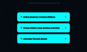 Verkaufstraining-beyreuther.de thumbnail