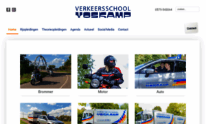 Verkeersschoolvoskamp.nl thumbnail