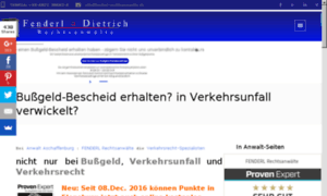 Verkehrsrecht.anwalt-rechtsberatung.com thumbnail