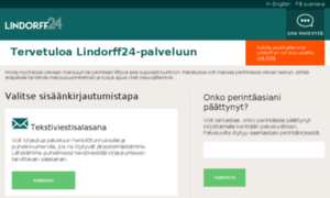 Verkkopalvelu.lindorff.fi thumbnail