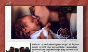 Verloskundigenpraktijklaif.nl thumbnail