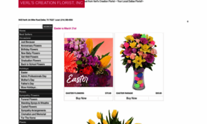 Verlscreationsflorist.com thumbnail