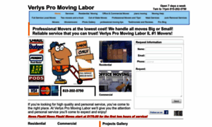 Verlyspromovinglabor.com thumbnail