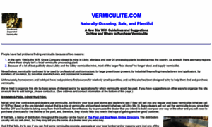 Vermiculite.com thumbnail