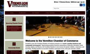 Vermilionchamber.org thumbnail