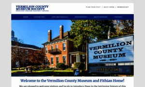 Vermilioncountymuseum.org thumbnail