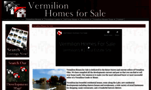 Vermilionhomesforsale.com thumbnail