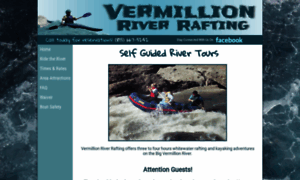 Vermillionriverrafting.com thumbnail